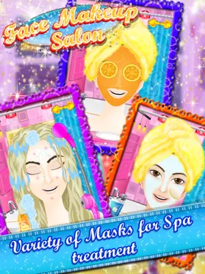 Face Makeup Salon android App screenshot 0