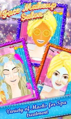 Face Makeup Salon android App screenshot 10