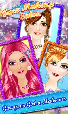 Face Makeup Salon android App screenshot 11