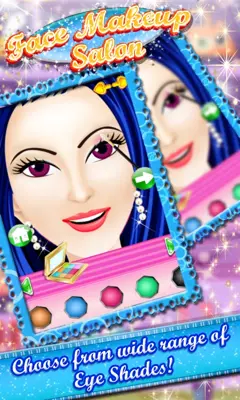 Face Makeup Salon android App screenshot 12