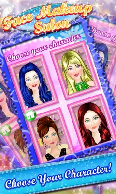 Face Makeup Salon android App screenshot 13