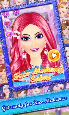 Face Makeup Salon android App screenshot 14