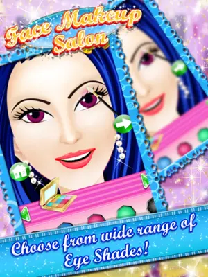 Face Makeup Salon android App screenshot 2