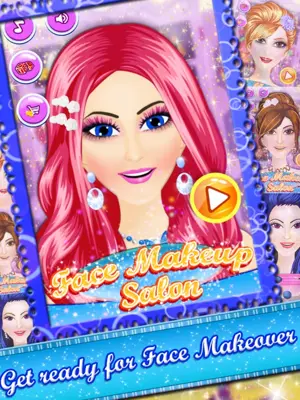 Face Makeup Salon android App screenshot 4