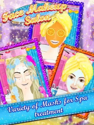 Face Makeup Salon android App screenshot 5