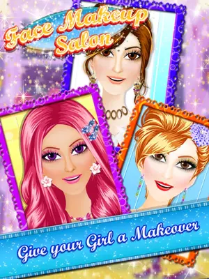 Face Makeup Salon android App screenshot 6